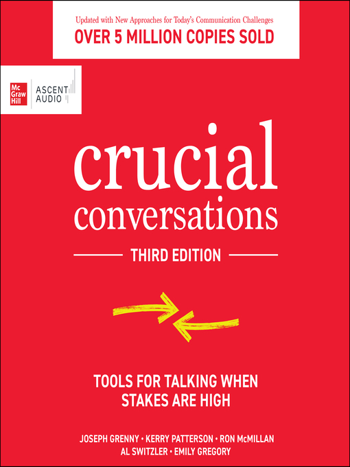 Title details for Crucial Conversations by Joseph Grenny - Available